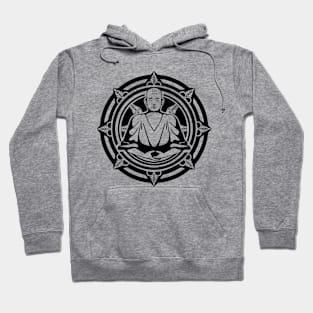 The Peaceful Monk Hoodie